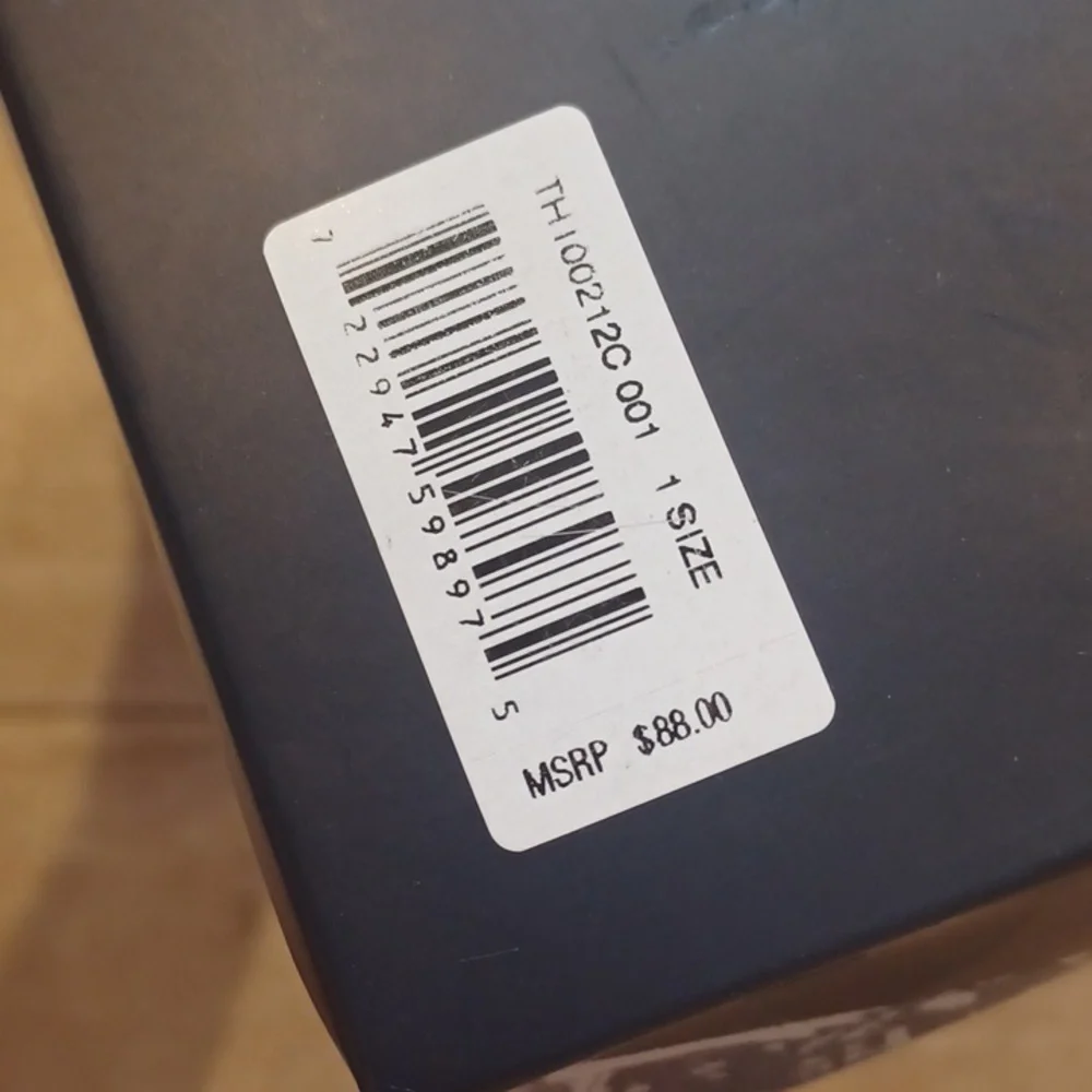 NIB Unisex Tommy Hilfiger Scarf & Hat Set - Picture 4 of 5